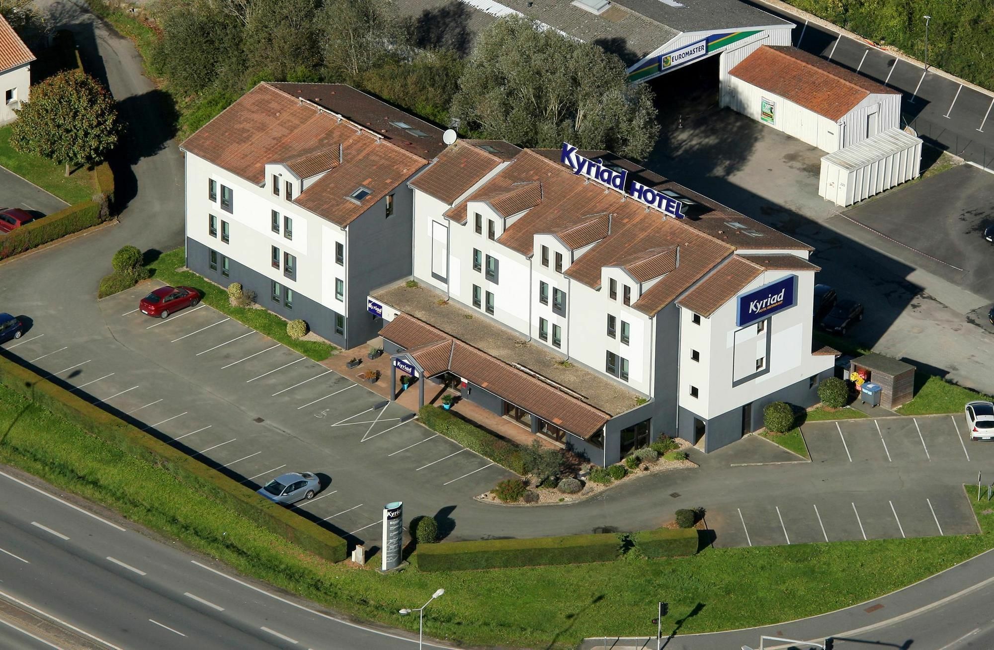 Hotel Inn Design Poitiers Sud Экстерьер фото