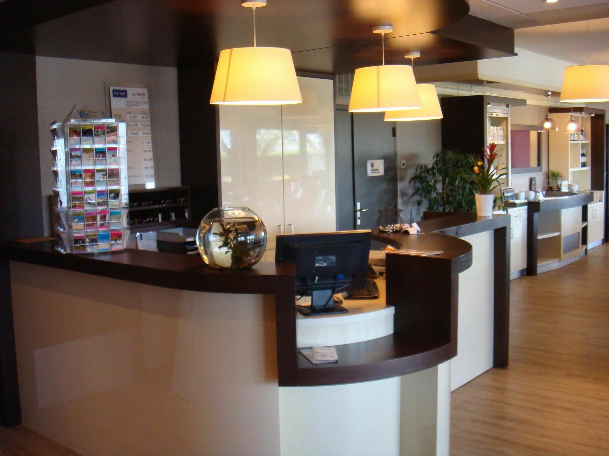 Hotel Inn Design Poitiers Sud Интерьер фото