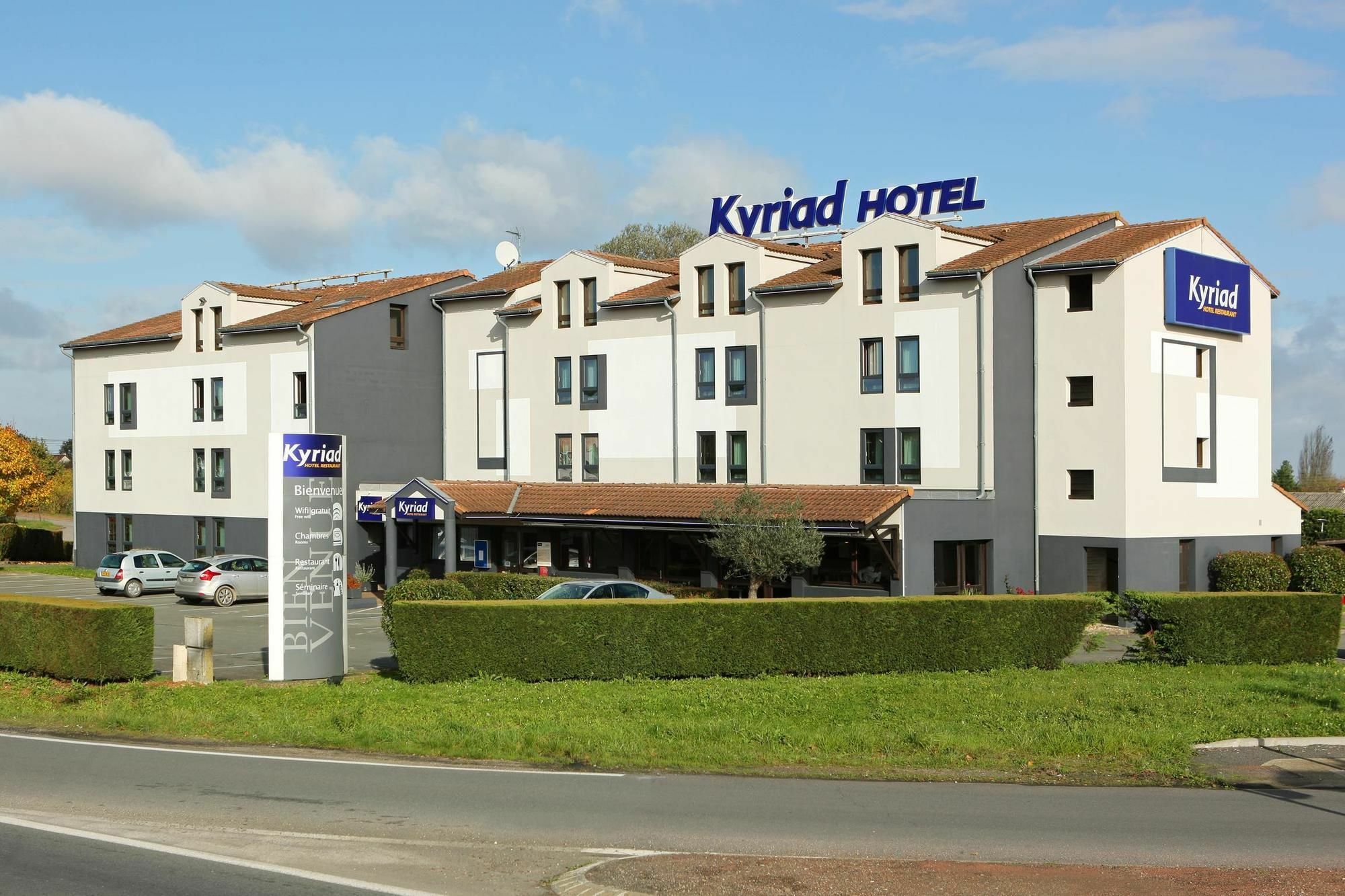 Hotel Inn Design Poitiers Sud Экстерьер фото